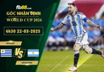 Fb88 soi kèo trận đấu Uruguay vs Argentina