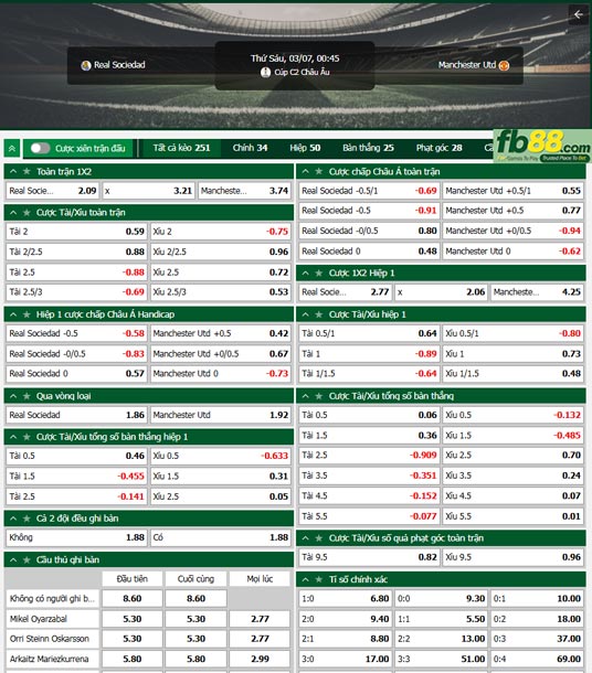 fb88-ty-le-tran-dau-Sociedad-vs-Man-Utd-07-03-2025