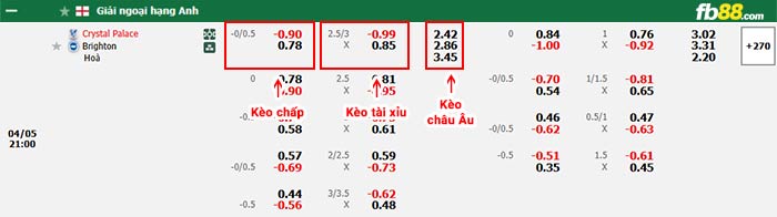 fb88-bảng kèo trận đấu Crystal Palace vs Brighton