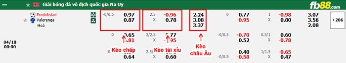fb88-bảng kèo trận đấu Fredrikstad vs Valerenga