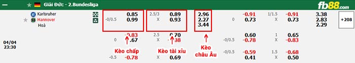 fb88-bảng kèo trận đấu Karlsruher vs Hannover