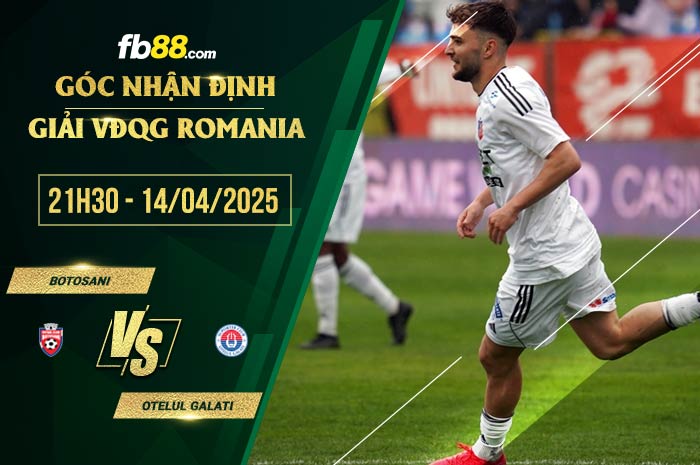 fb88-soi kèo Botosani vs Otelul Galati
