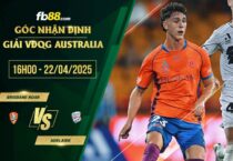 fb88-soi kèo Brisbane Roar vs Adelaide