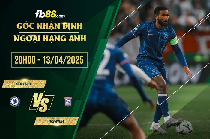 fb88-soi kèo Chelsea vs Ipswich