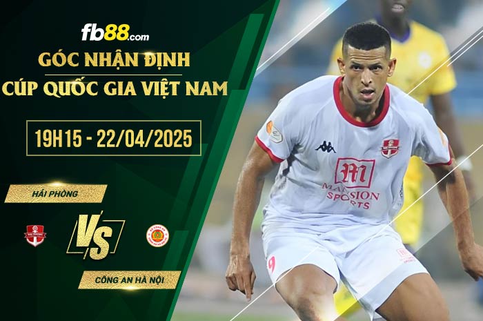 fb88-soi kèo Hải Phòng vs Công an Hà Nội