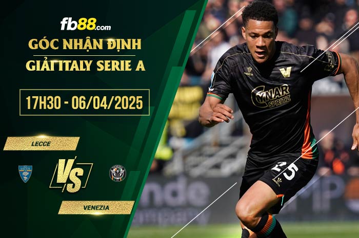 fb88-soi kèo Lecce vs Venezia