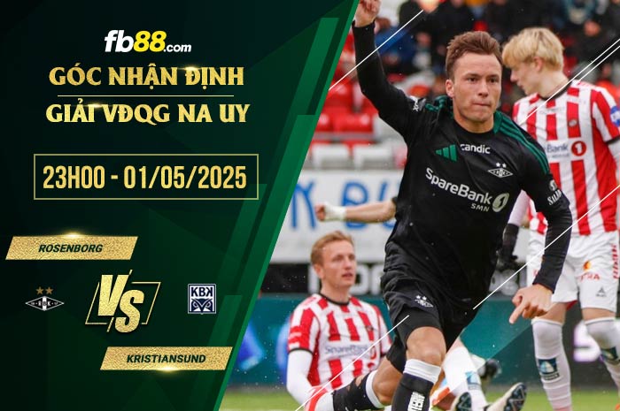 fb88-soi kèo Rosenborg vs Kristiansund