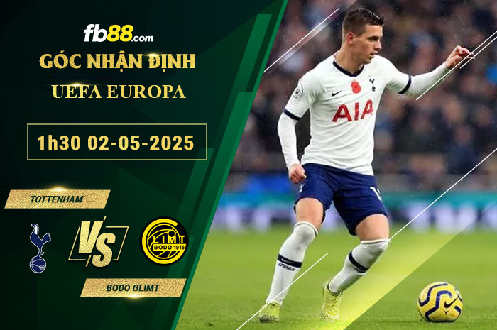 fb88-soi-keo-tran-dau-Tottenham-vs-Bodo-Glimt-02-05-2025