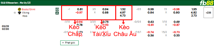fb88-bang-keo-tran-dau-Bodo-Glimt-vs-Viking-29-05-2025