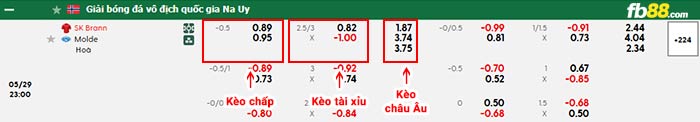 fb88-bảng kèo trận đấu Brann vs Molde