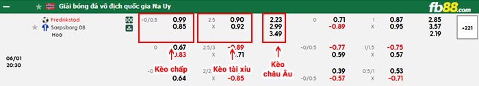 fb88-bảng kèo trận đấu Fredrikstad vs Sarpsborg