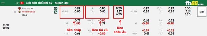 fb88-bảng kèo trận đấu Hatayspor vs Fenerbahce