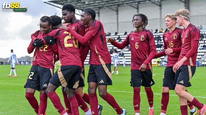fb88-bảng kèo trận đấu U17 Anh vs U17 Bỉ