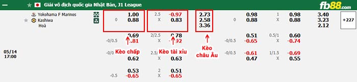 fb88-bảng kèo trận đấu Yokohama F. Marinos vs Kashiwa Reysol