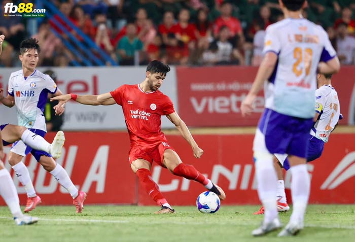 fb88-chi tiết kèo trận đấu Thể Công Viettel vs Hải Phòng