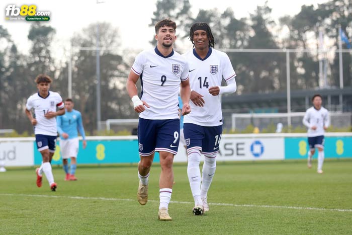 fb88-chi tiết kèo trận đấu U17 Anh vs U17 Bỉ