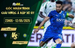 fb8-soi kèo Al Hilal vs Al-Orobah