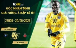 fb88-soi kèo Al Taawoun vs Al Riyadh