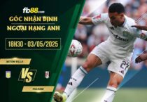 fb88-soi kèo Aston Villa vs Fulham