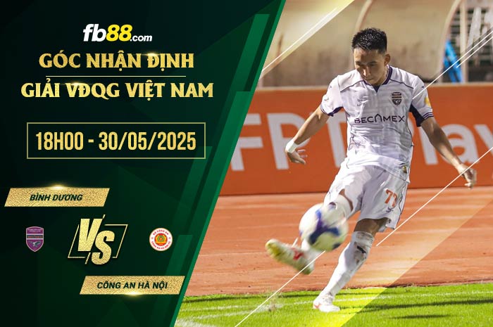 fb88-soi kèo Bình Dương vs Công an Hà Nội