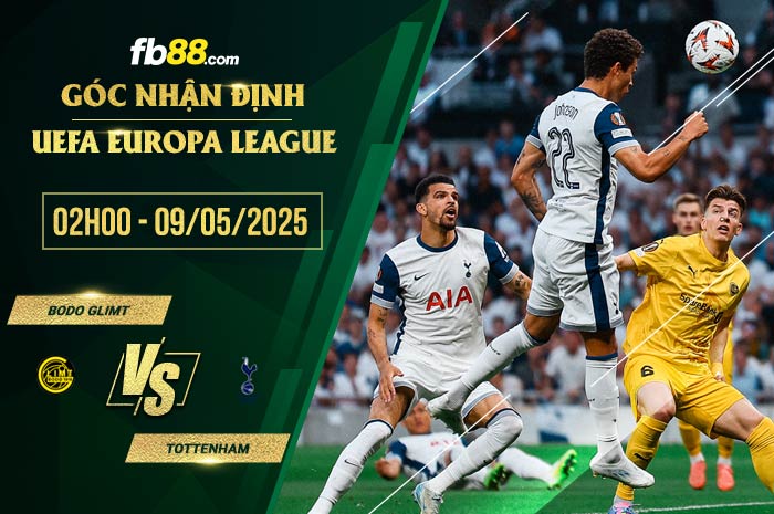 fb88-soi kèo Bodo Glimt vs Tottenham