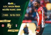 fb88-soi kèo Brentford vs Fulham