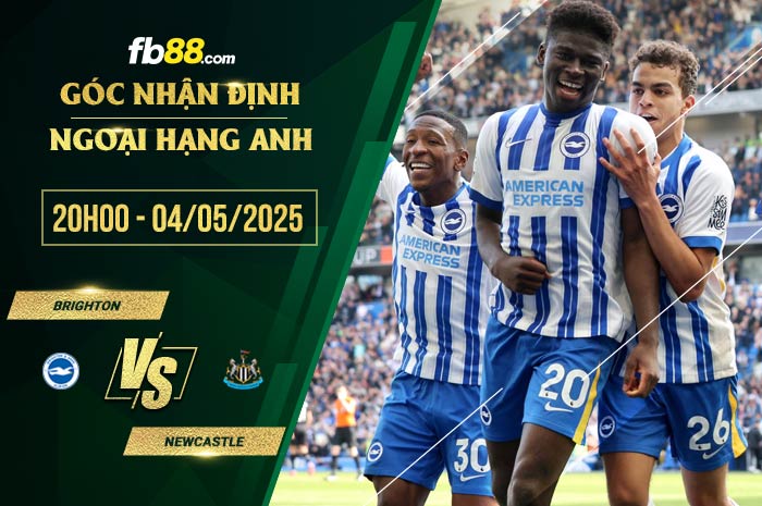 fb88-soi kèo Brighton vs Newcastle