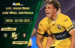 fb88-soi kèo Central Coast vs Brisbane Roar