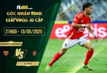 fb88-soi kèo Ceramica Cleopatra vs Al Ahly