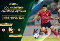 fb88-soi kèo Công an Hà Nội vs Hà Tĩnh