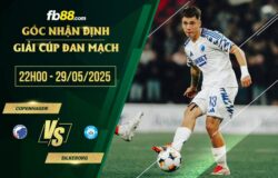 fb88-soi kèo Copenhagen vs Silkeborg