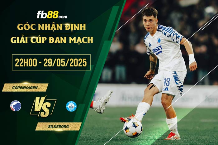 fb88-soi kèo Copenhagen vs Silkeborg