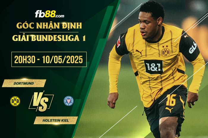 fb88-soi kèo Dortmund vs Holstein Kiel