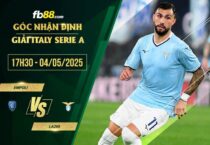 fb88-soi kèo Empoli vs Lazio