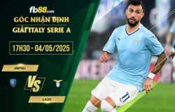 fb88-soi kèo Empoli vs Lazio