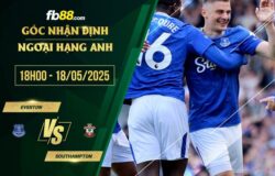 fb88-soi kèo Everton vs Southampton