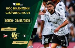 fb88-soi kèo Fredrikstad vs Rosenborg