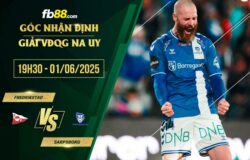 fb88-soi kèo Fredrikstad vs Sarpsborg
