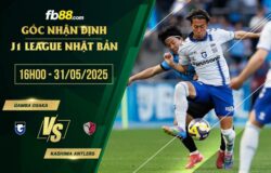 fb88-soi kèo Gamba Osaka vs Kashima Antlers