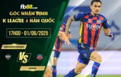 fb88-soi kèo Gimcheon Sangmu vs Suwon