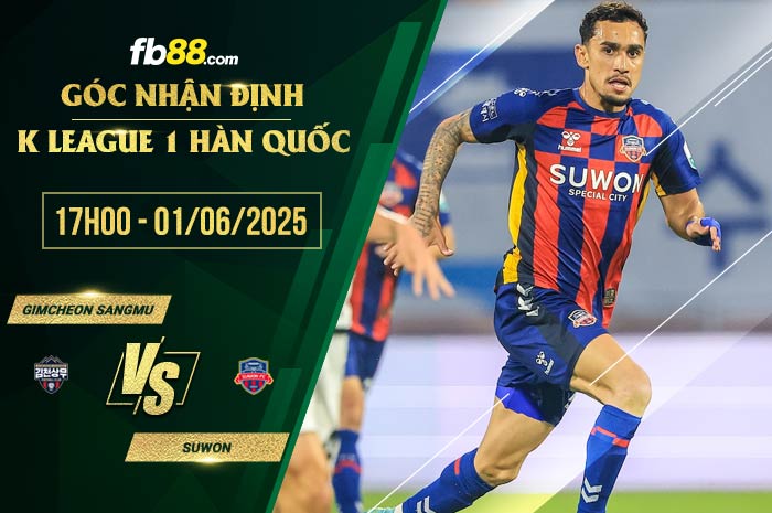 fb88-soi kèo Gimcheon Sangmu vs Suwon