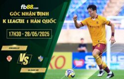 fb88-soi kèo Gwangju vs Ulsan