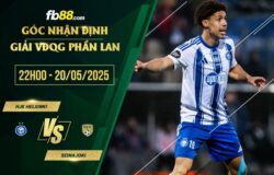 fb88-soi kèo HJK Helsinki vs Seinajoki