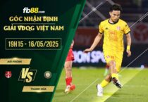 fb88-soi kèo Hải Phòng vs Thanh Hóa