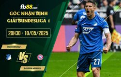 fb88-soi kèo Hoffenheim vs Bayern Munich