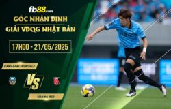 fb88-soi kèo Kawasaki Frontale vs Urawa Red