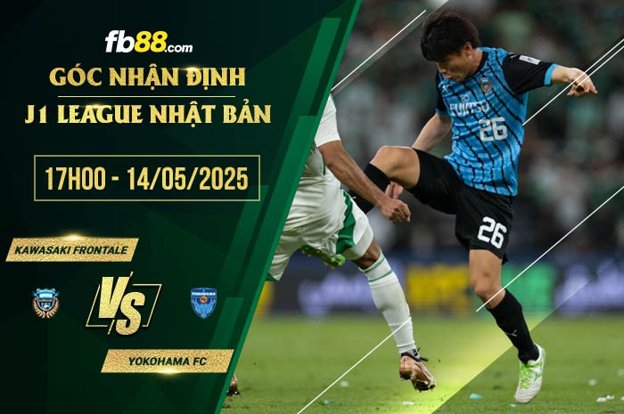 fb88-soi kèo Kawasaki Frontale vs Yokohama FC