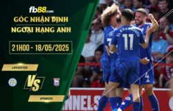 fb88-soi kèo Leicester vs Ipswich