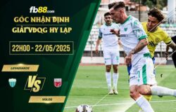 fb88-soi kèo Levadiakos vs Volos