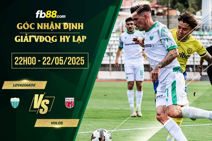 fb88-soi kèo Levadiakos vs Volos